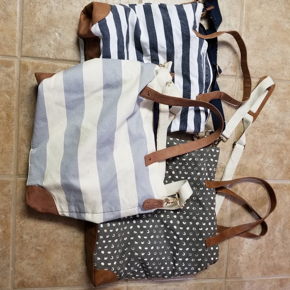 Lot of target bags